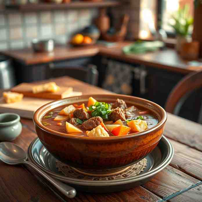 Cowfoot Soup Recipe (Beef)